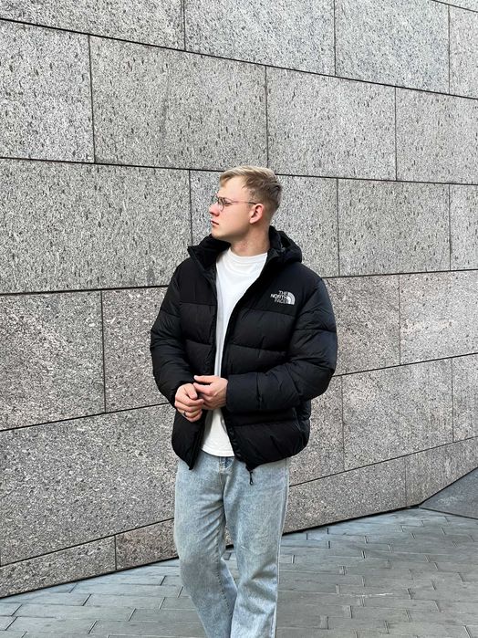 Чоловіча зимова куртка The North Face | Nuptse | чорна | S–4XL
