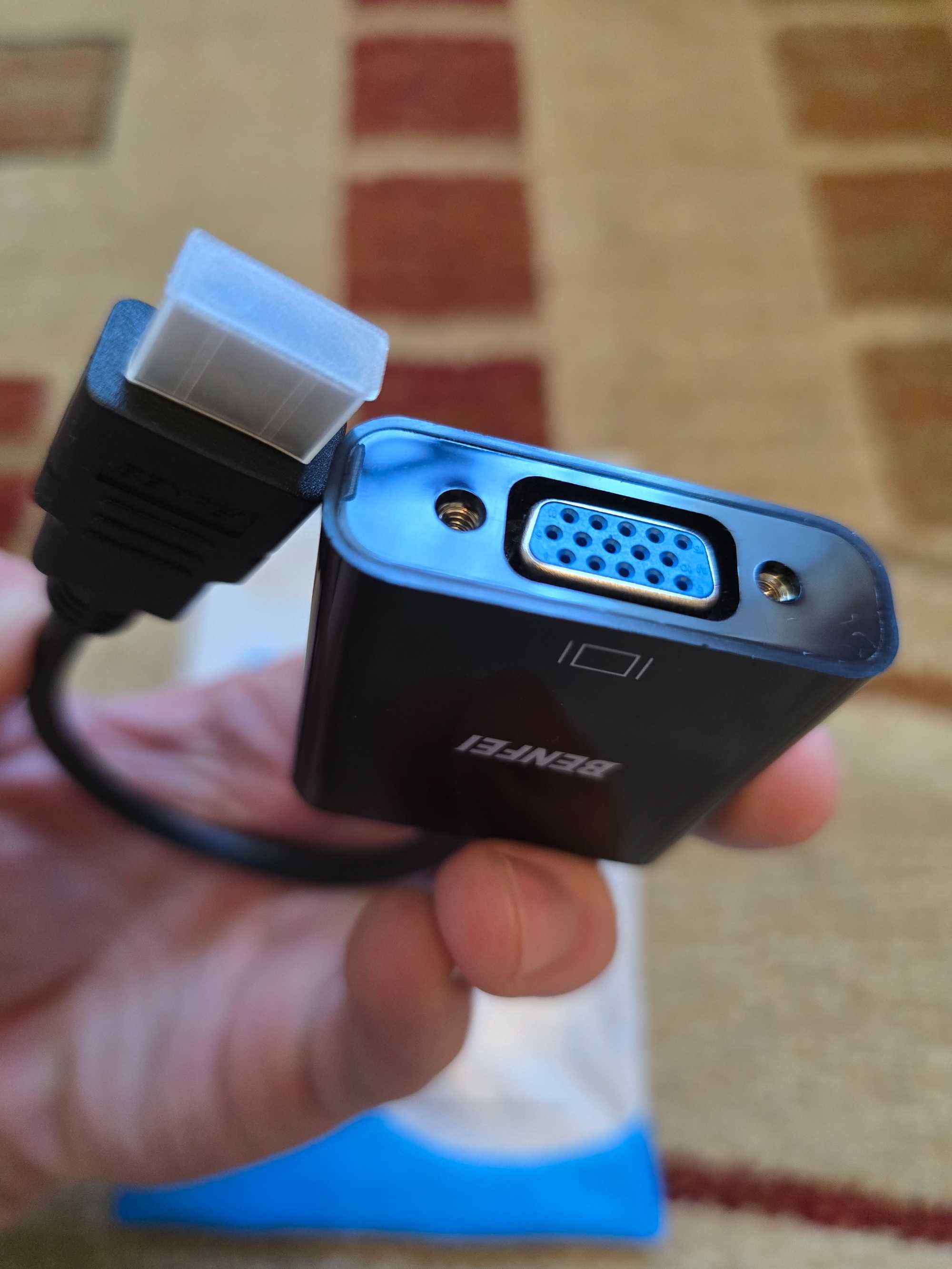 Benfei Adapter konwerter HDMI na VGA

+ Audio