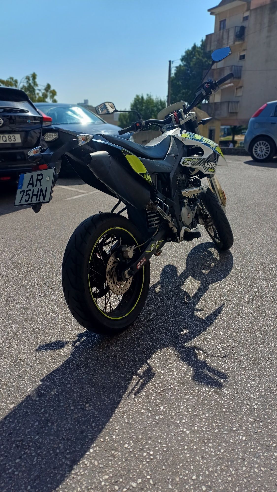 Mota UM DSR SM 125 Impecável