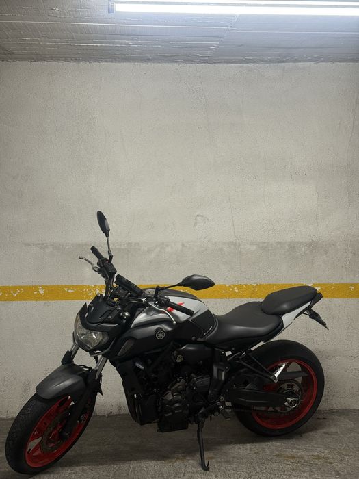 Yamaha MT 07 55kw