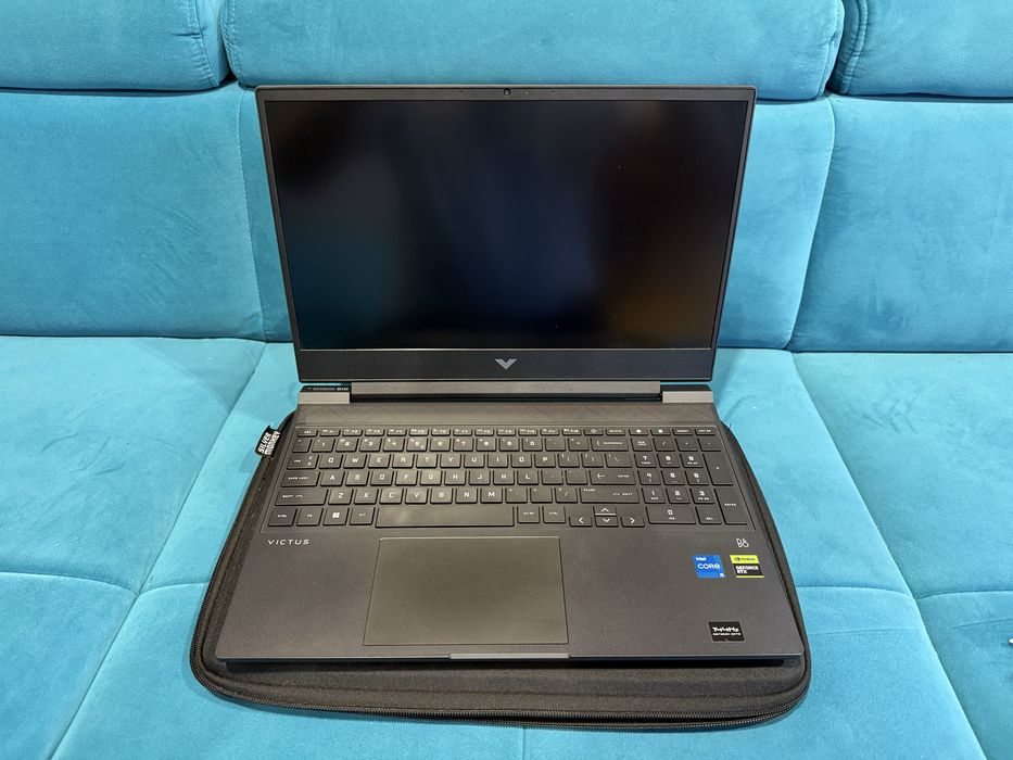Laptop HP Victus 15 i5-12th/32GB/512GB/RTX3050