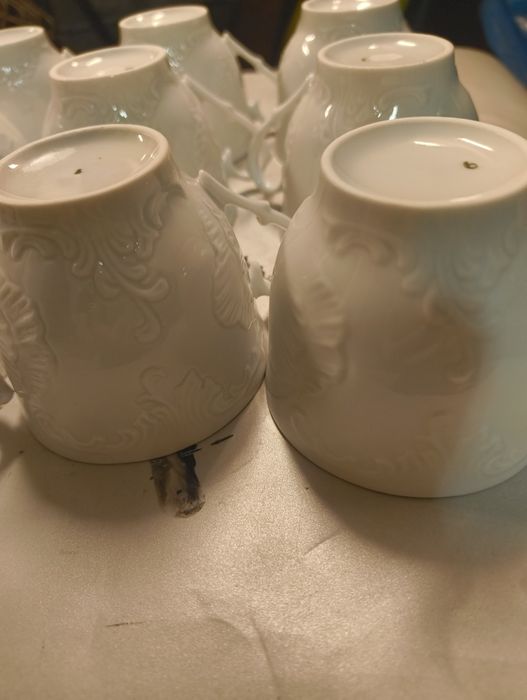 Filiżanki Ćmielów seria Rocca