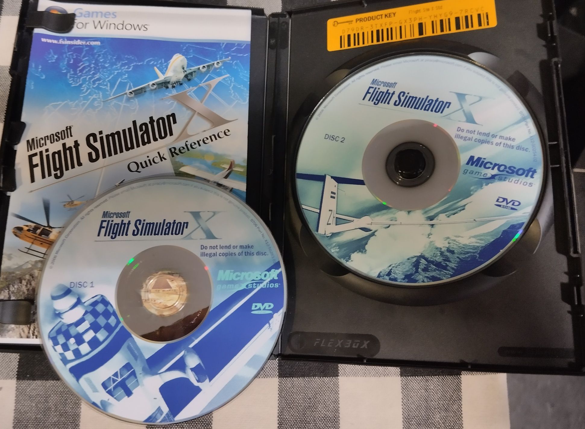 Jogo PC DVD para Windows Microsoft Flight Simulator