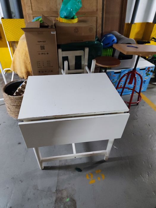 Mesa que aumenta de tamanho