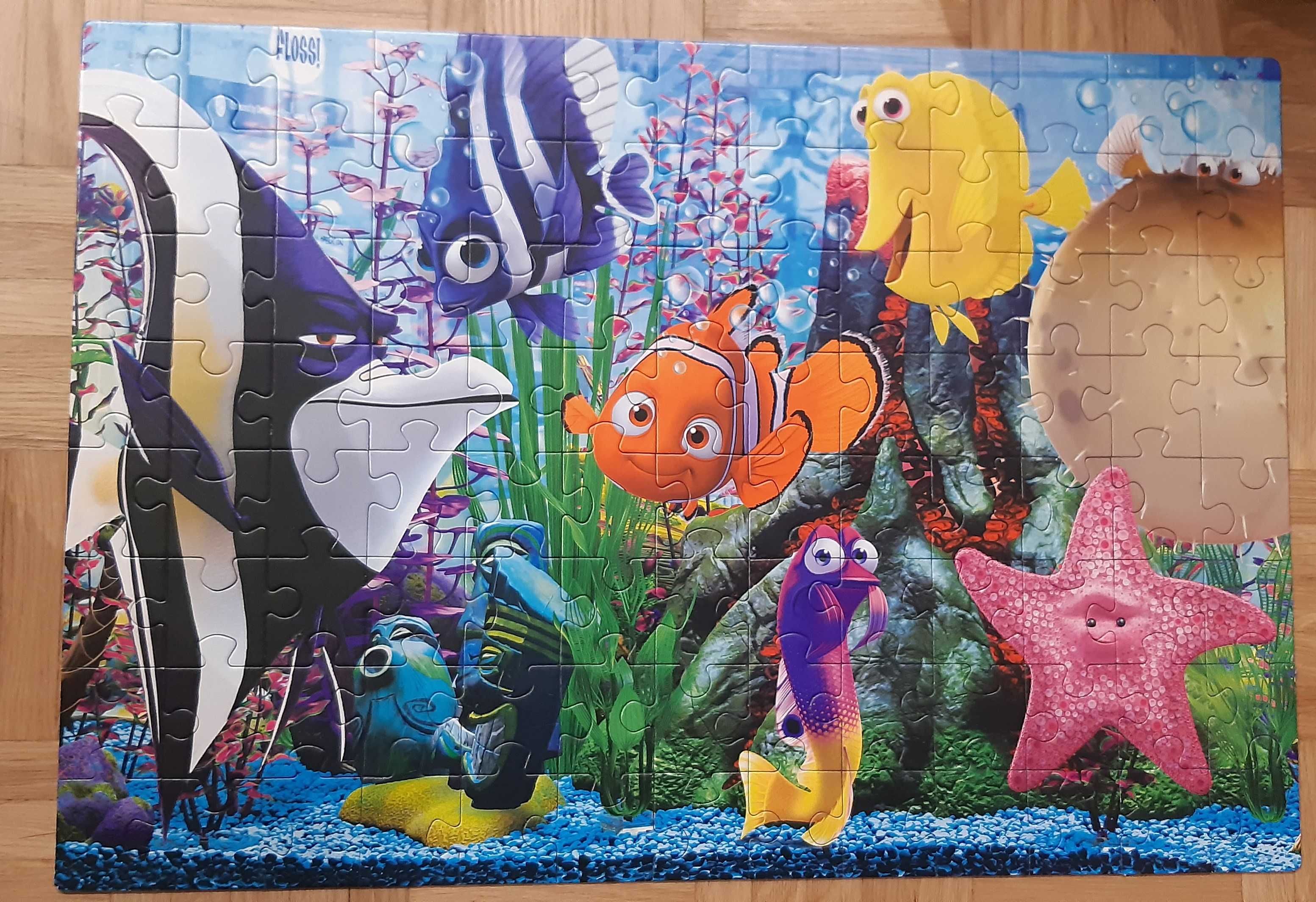 Puzzle Clementoni Nemo 104 elementy