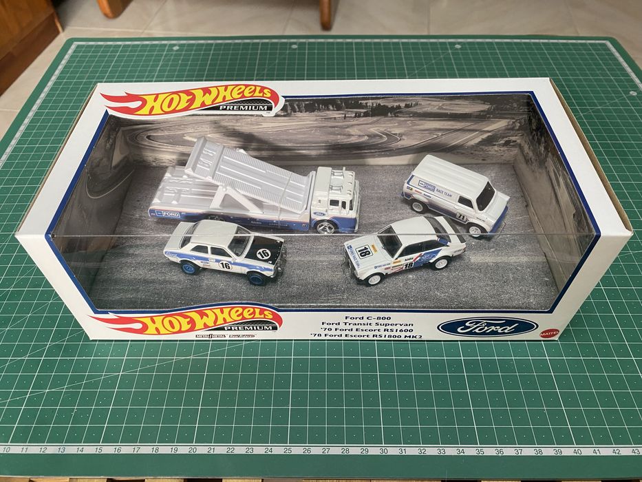 Hot Wheels Diorama lote