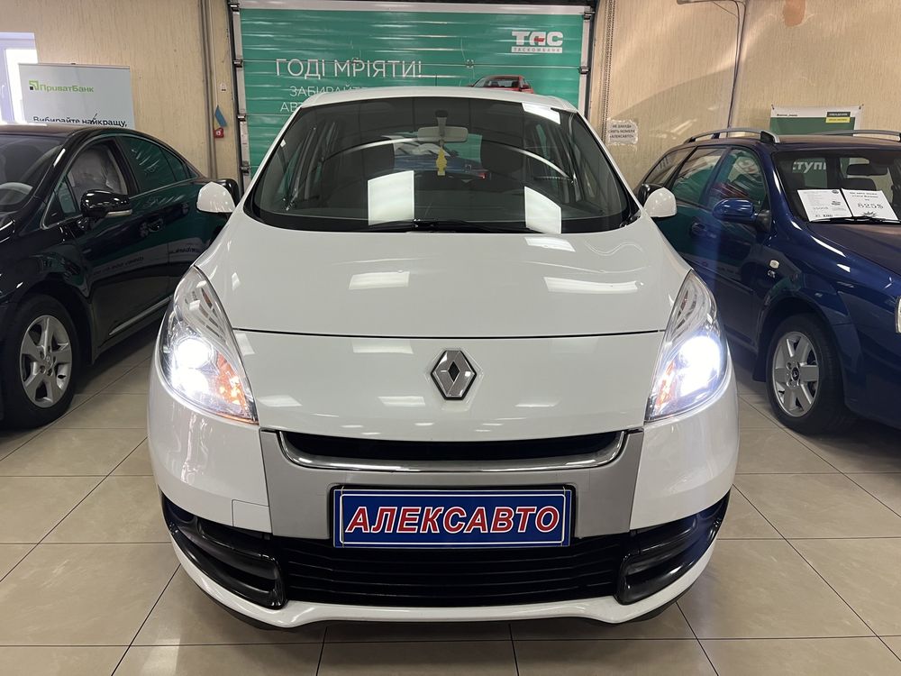 Renault Scenic III 1.5dCi 8V 6МКПП 2012 р.в. (110 к.с.)