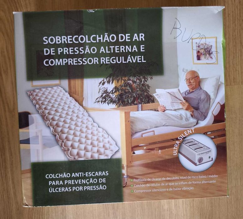 Colchão Antiescaras