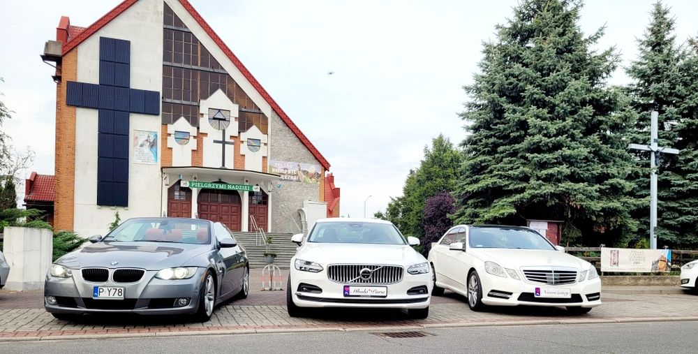 Auto na ślub, wesele