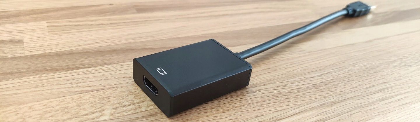 Adapter przejściówka konwerter USB 3.0 do HDMI FULL HD 1080P