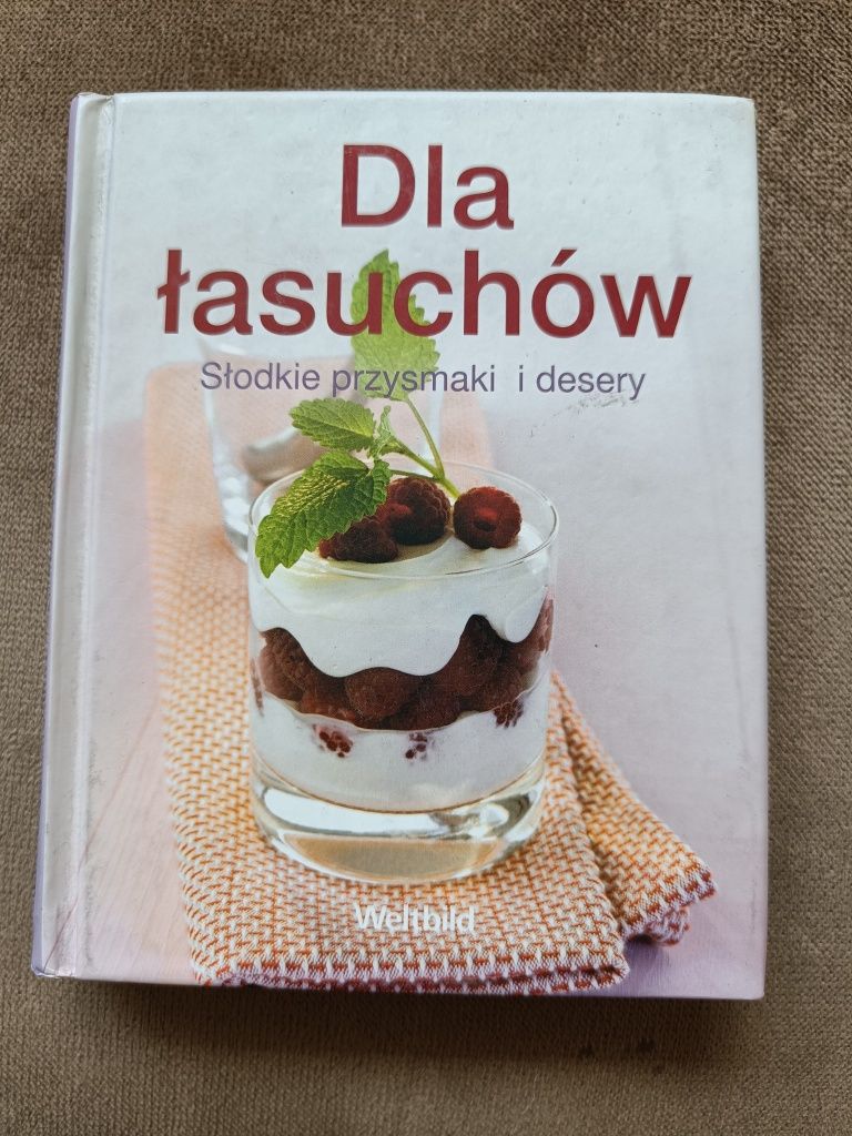 Dla Łasuchów, Mini książka kucharska 237 stron