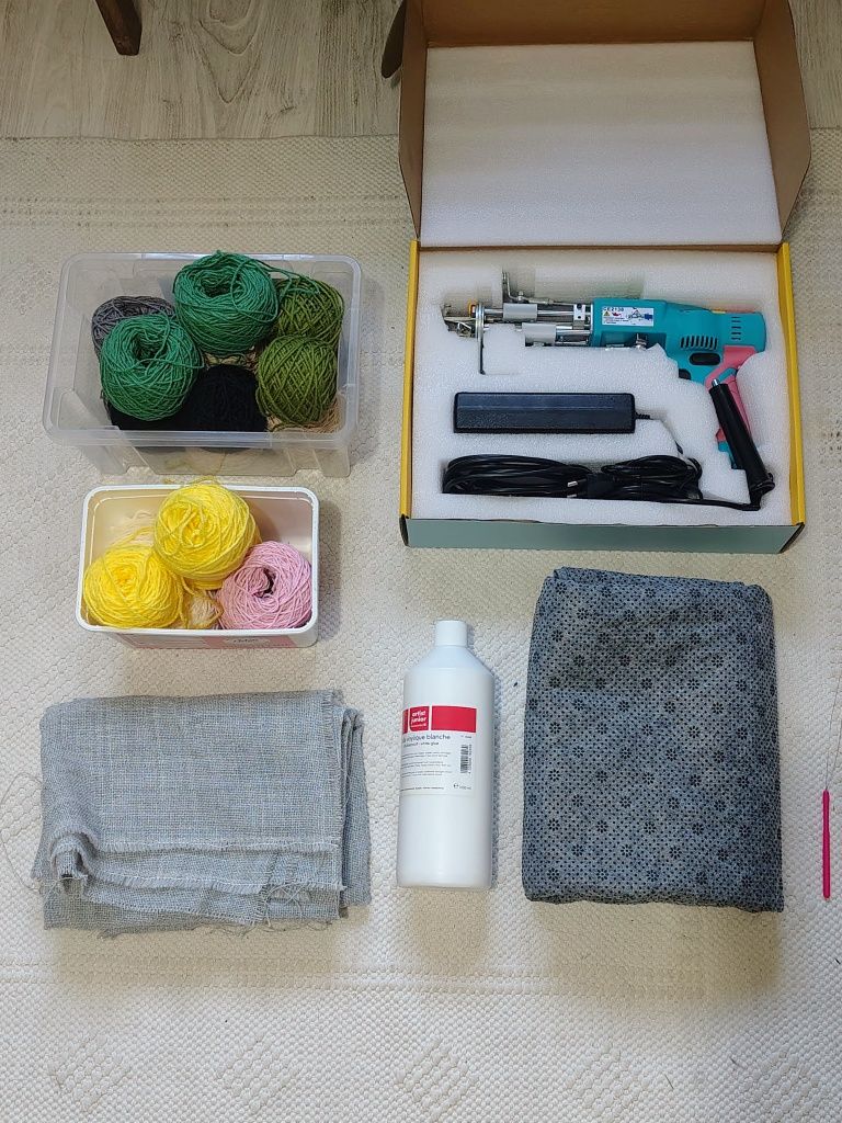 AK V Tufting Gun Cut and Loop Pile