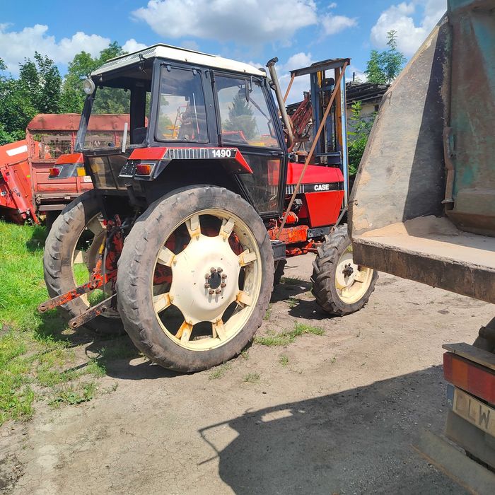 Traktor Case1490