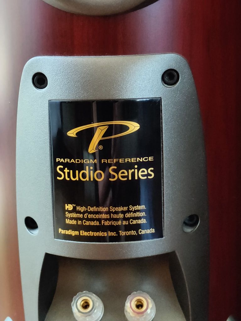 Kolumny głośnikowe Parafigm Referencje Studio 60v5