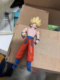 Figura brinquedo Son Goku Vintage Dragon Ball anos 90