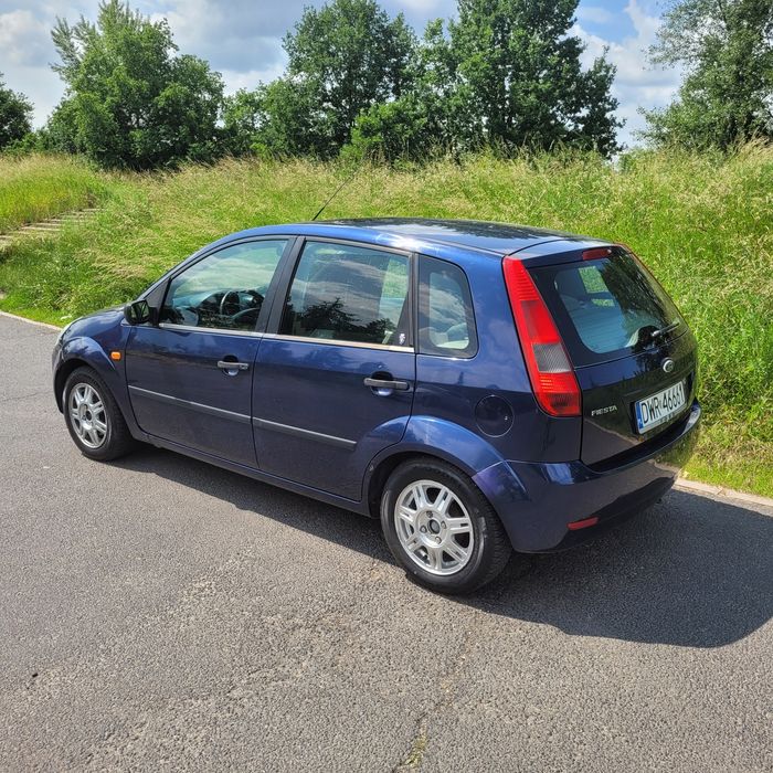 Ford fiesta 1.4 tdci wersja GHIA