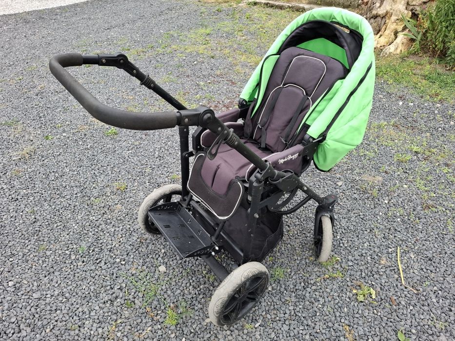 Wózek Modi Buggy – sprawdzony, wygodny i niezawodny!