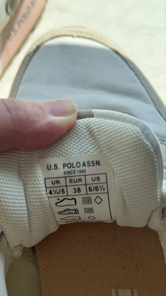 Кросівки U.S. Polo Assn 38 р