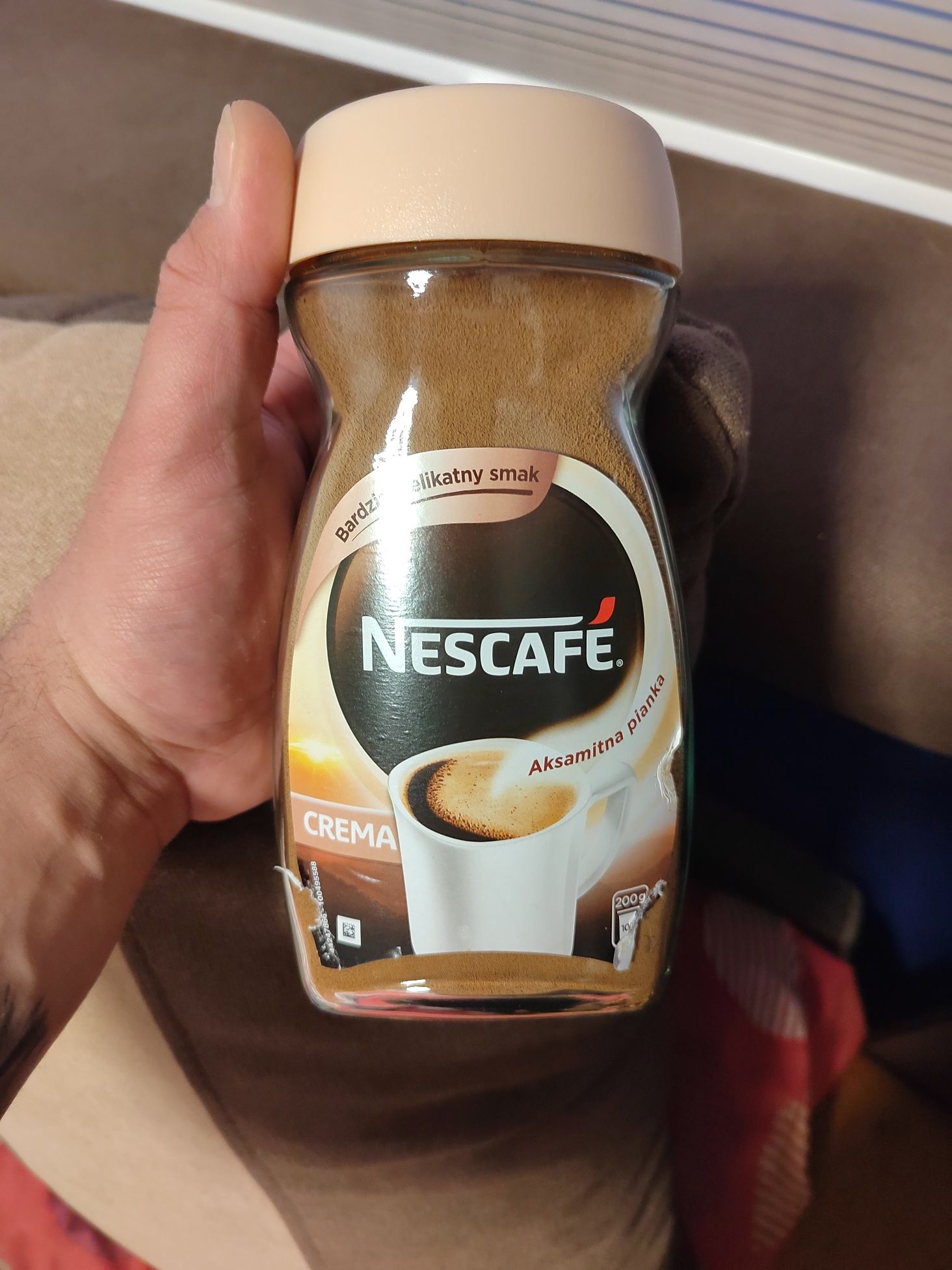 Kawa nescafe creme nowa 3op.