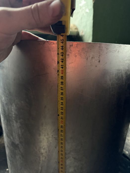 Бочки из советской нержавейки