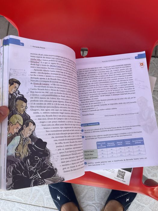 Livro Português 12.ºAno e/ou 11.ºAno - Outras Expressões