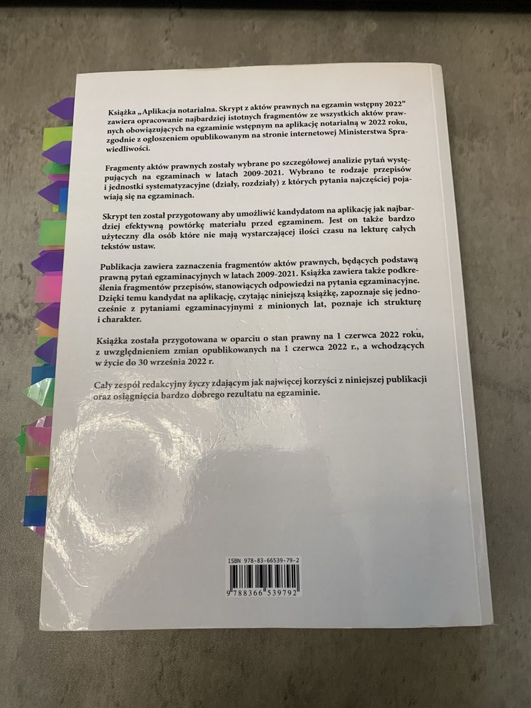 Aplikacja notarialna Stepaniuk 16 wydanie
