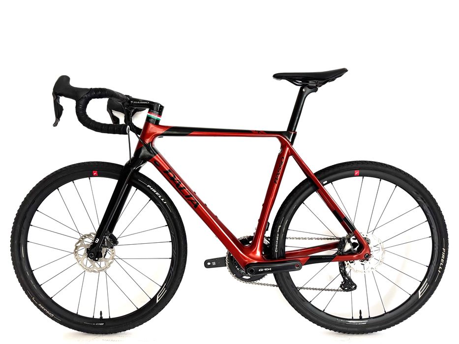 Rower Gravelowy Karbonowy BASSO PALTA Gravel Carbon Shimano GRX Di2