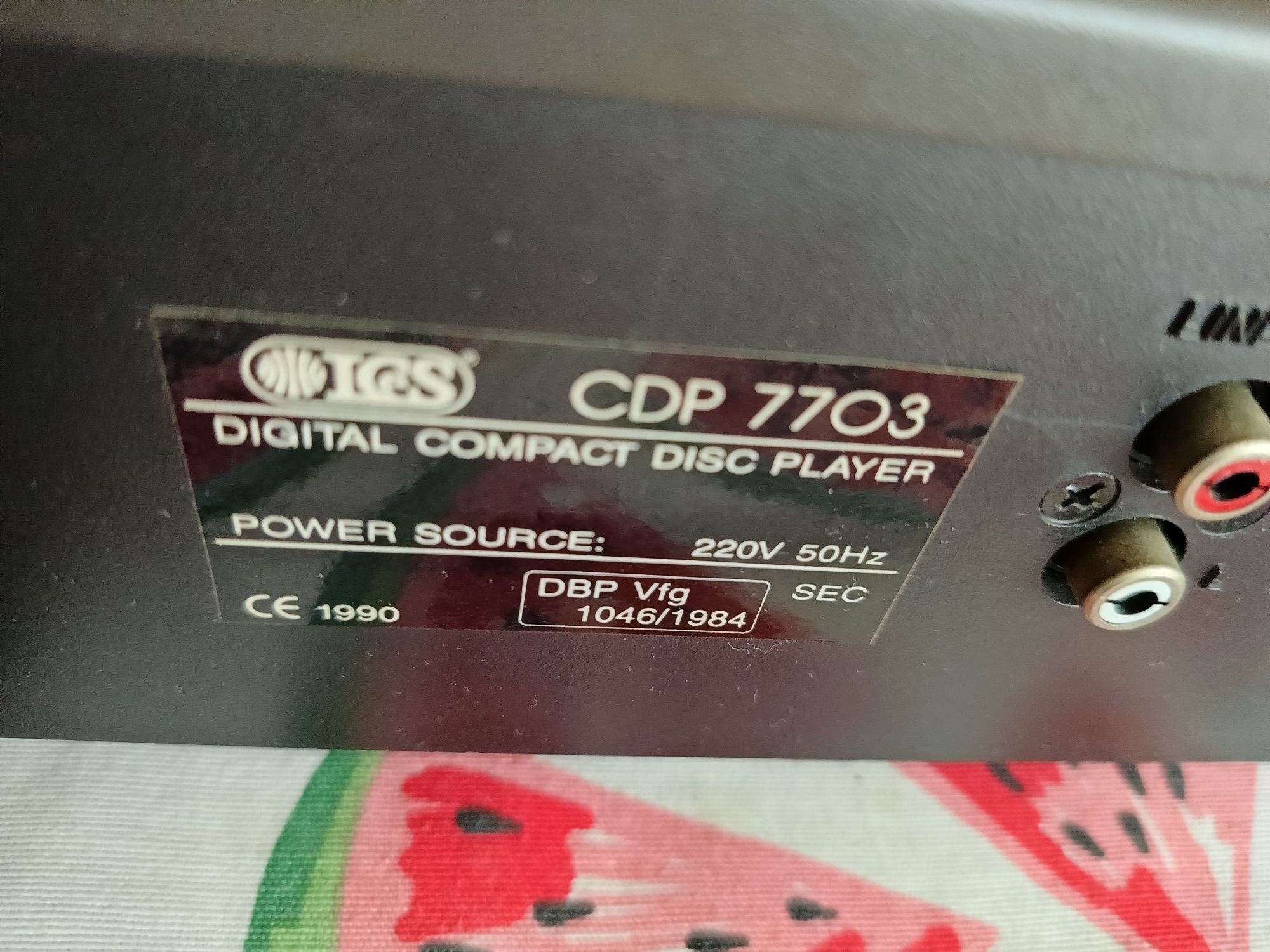 CD -player CDP7703