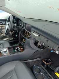 Mercedes CLS w218 deska kokpit airbag konsola skóra poduszka