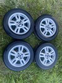 Диски R15 MINI COOPER з резиною Bridgestone 175/65R15