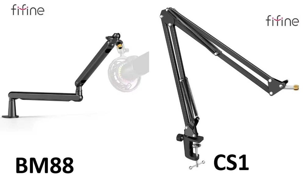 Новый микрофон FIFINE A8 K688 Elgato Wave Neo и пантограф BM88 CS1