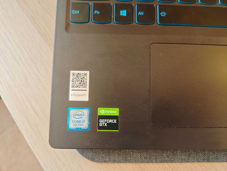 Laptop Lenovo Ideapad L340 Gaming - i7-9750H, GTX 1650, 16GB RAM, 15,6