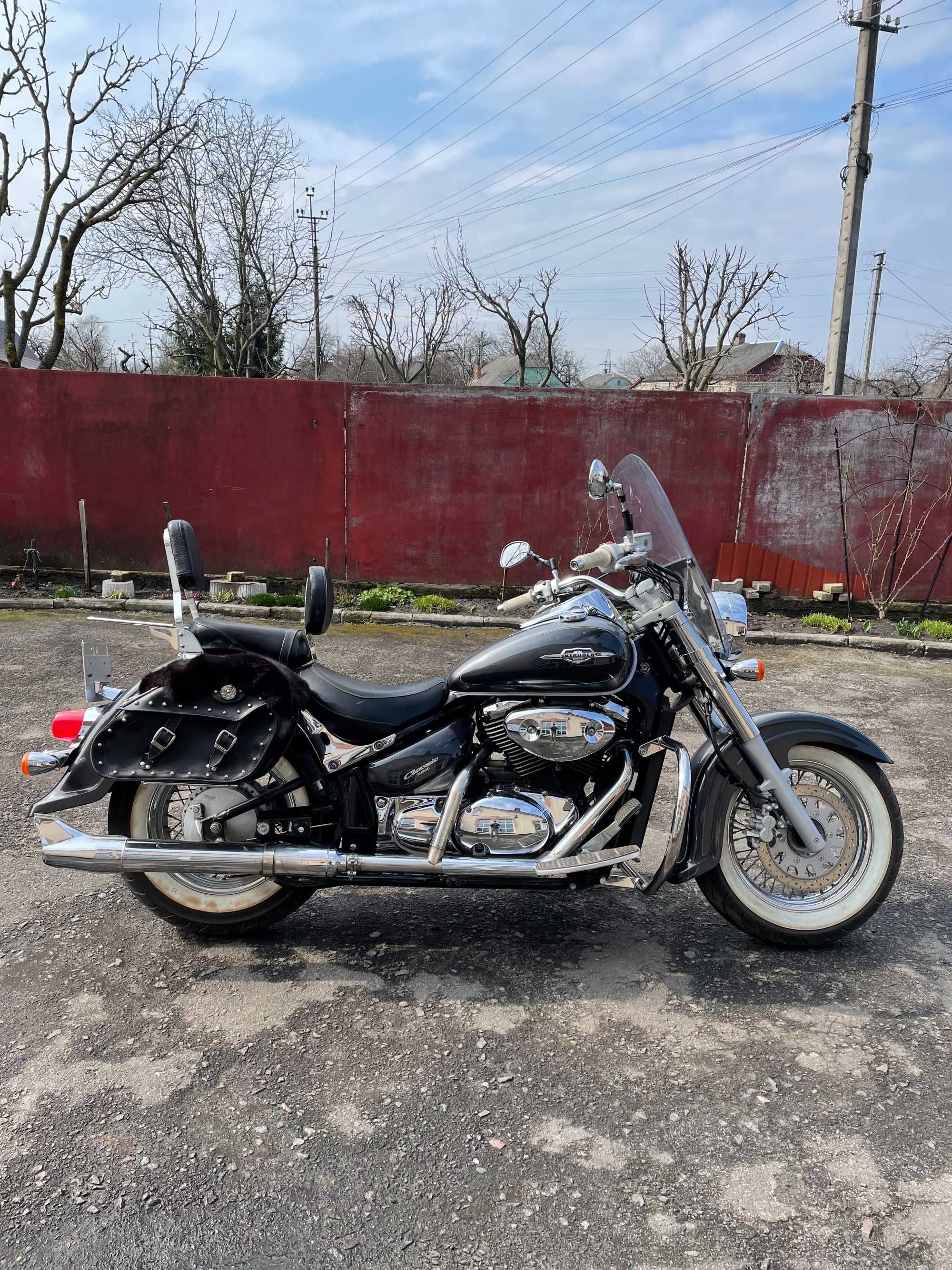 Suzuki Intruder 400 2010