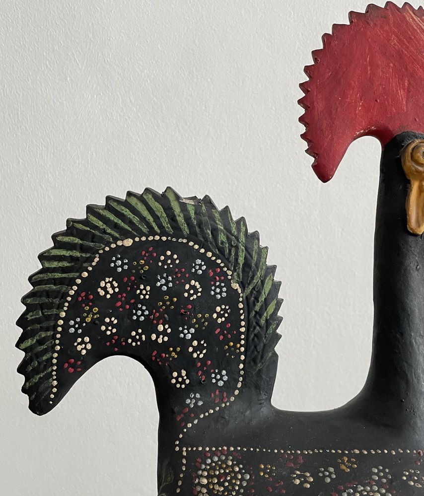 Galo de Barcelos antigo