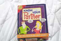 KnoW YOUR PARTNER gra towarzyska quiz dla par po angielsku