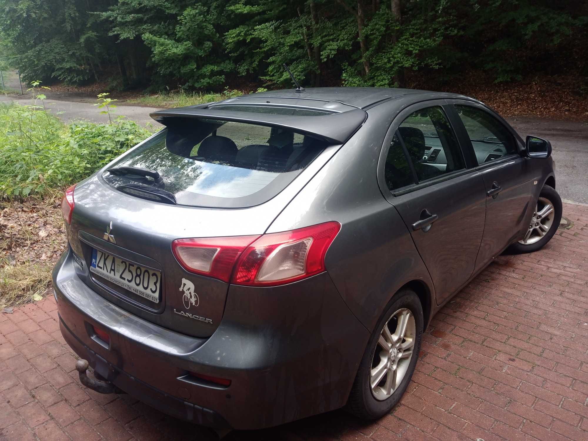 Mitsubishi Lancer 1,8  150km! 2010