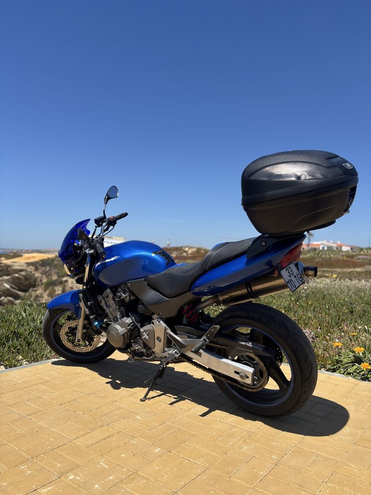 Honda Hornet 600 - 25kW no Livrete - Carta A2