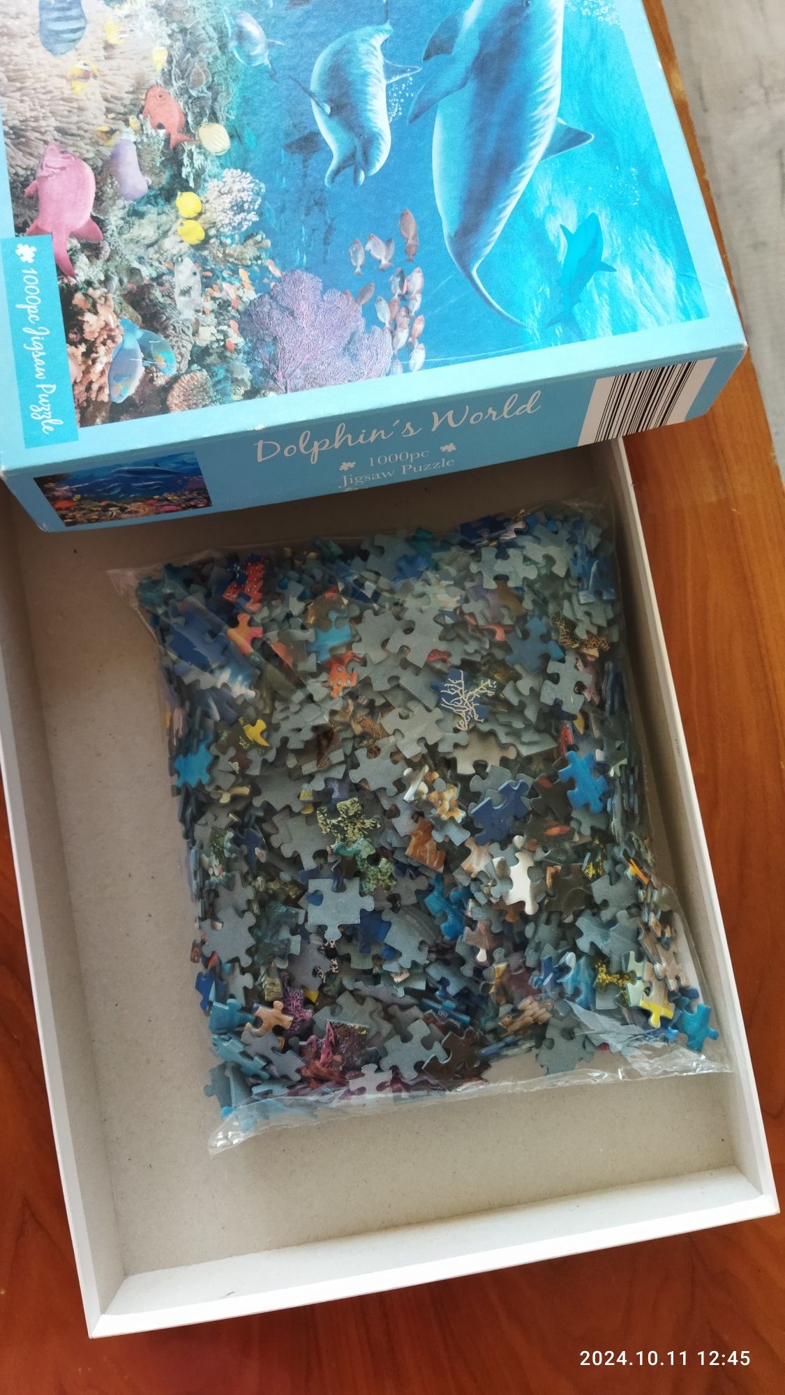 Puzzle Dolphin's World 1000