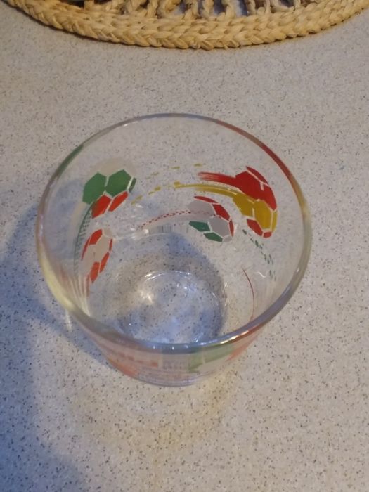 Szklanka Nutella kolekcjonerska