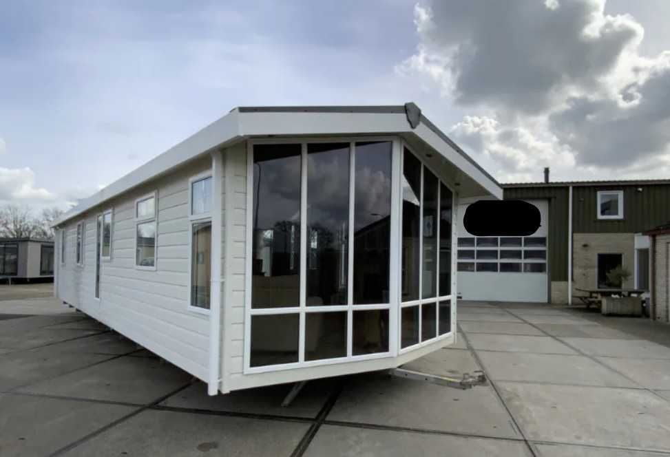 Mobile Home - Espaçosa com 3 Quartos e Aquecimento Central.
