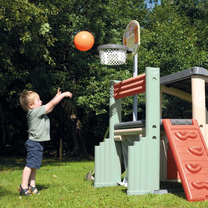 Ігровий центр Smoby Life "Розваги" з баскет. корзиною (7600840206)