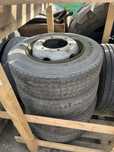 215/75 R17.5 koła Fulda 4szt opony+felgi komplet mercedes atego 1998r