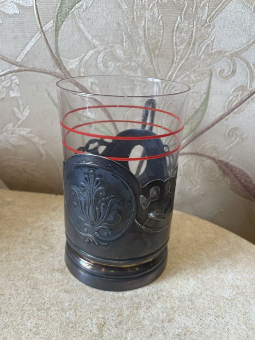 Подстаканник антикварный