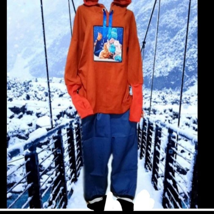 (64-74РАЗМЕР)КРУТЕЦКОЕ ХУДИ/ТОЛСТОВКА большого р(няшка термо/трикотаж)