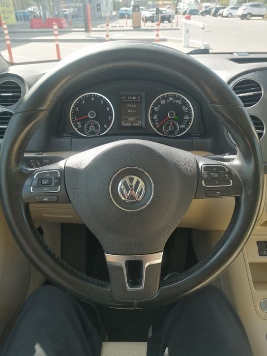 Wolkswagen Tiguan Wolfsburg