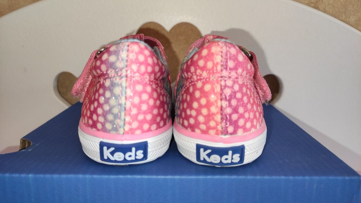 Новые кеды Keds для девочки)