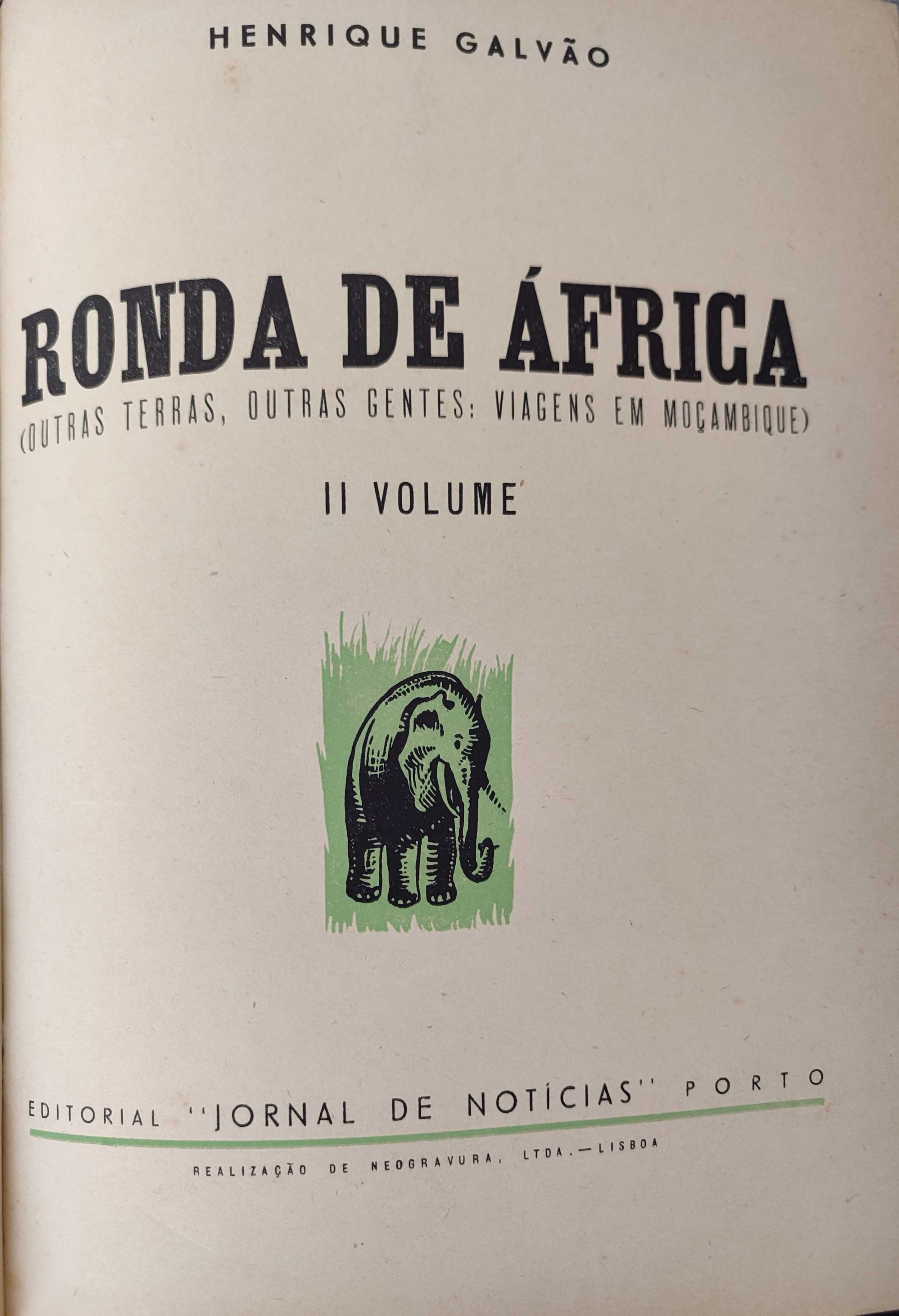 Livro ex-colónias - Ronda de África 2 Vol.
