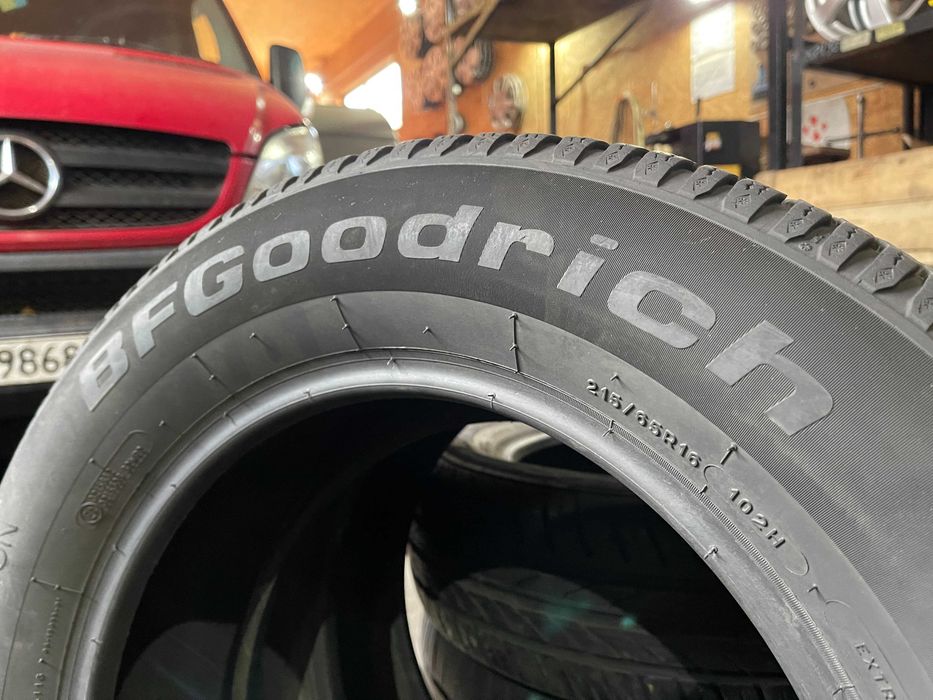 484GSH Зимові шини 215/65r16 BfGoodrich пара резина р16
