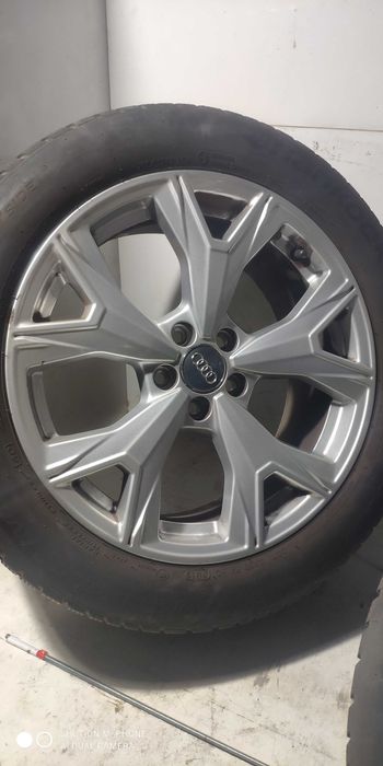Koła opony felgi 205/55R17 AUDI zimowe 5x100 komplet alusy 4szt T-CROS
