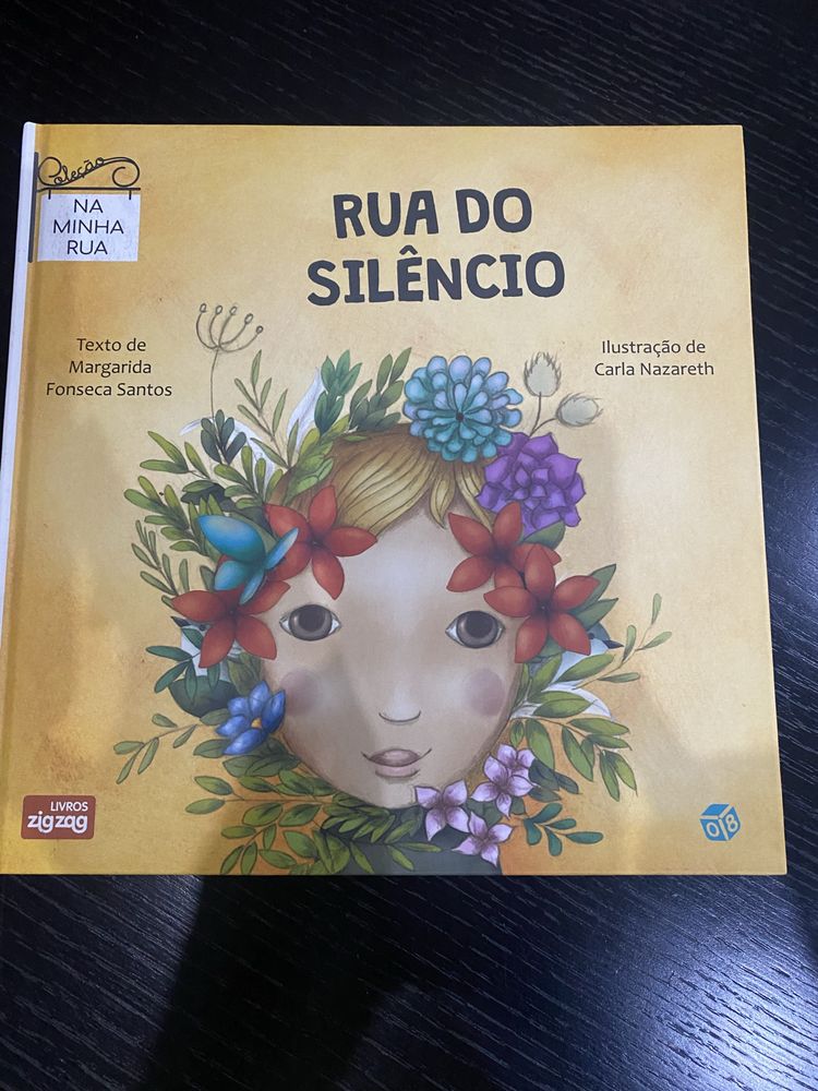 Livro “Rua do silencio”